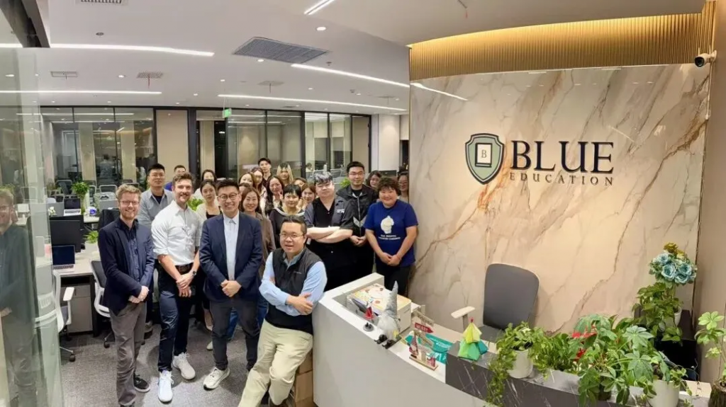 Blue Education Forms Official Partnership with the British Chamber of ...